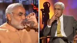 The Story of the Modi Interview That Ended Abruptly [upl. by Itsa109]