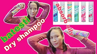 Batiste dry shampoo review and demo 2020Help absorb oily hairKinabuhingamerica [upl. by Uok378]