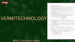 ROLE OF EARTHWPRM AND VERMICOMPOST IN AGRICULTURE AND HORTICULTUREVERMICULTUREVERMITECHNOLOGY [upl. by Marigolde184]