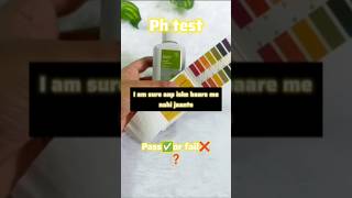 🤔Do you know this conditioner ph level short haircare [upl. by Ettelimay]