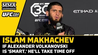 The Rematch  Alexander Volkanovski vs Islam Makhachev II [upl. by Yerrok]