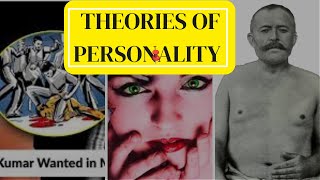 bodytype criminology Kretschmer’s Theory of Personality [upl. by Kai823]