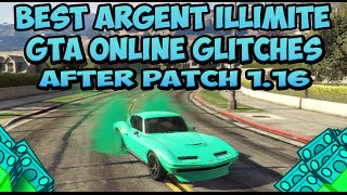 ARGENT ILLIMITE SOLO SUR GTA ONLINE EN 116 [upl. by Buckingham]