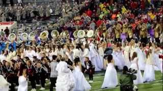 Liberty Bowl 2012 Halftime Show [upl. by Einahpets]