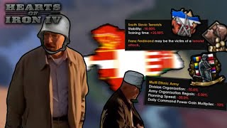 The AustroHungarian Experience in HOI4s WW1 Mod [upl. by Htevi353]