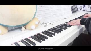 BTS 방탄소년단  Spring Day 봄날  piano cover [upl. by Assiralk]