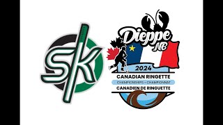 2024 Canadian Ringette Championships  U16 Skills Competition  Team Saskatchewan [upl. by Aicele]