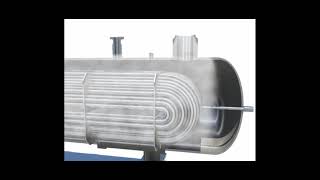 closed feed water heater animation [upl. by Wheaton]