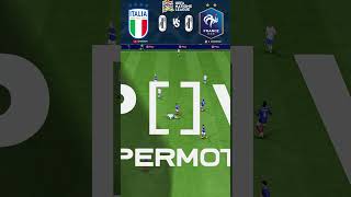 İtalya  Fransa maçını sizlere anlattım fc25 football italy france [upl. by Aerdnac]