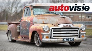 Uw Garage GMC 100 Pickup 1954 [upl. by Nnalyrehs]