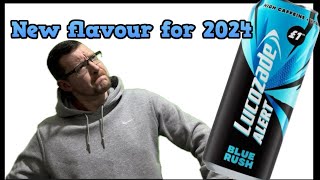 Lucozade Alert  Blue Rush review [upl. by Cud]