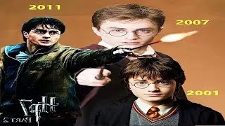 A EVOLUÇAO DA FRANQUIA HARRY POTTER 20012023 [upl. by Bubb]