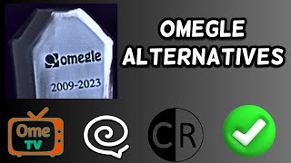 Omegle Alternatives 2023 after its shut down [upl. by Drabeck966]