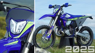 ¡NUEVAS SHERCO 2025 PARA ENDURO  KTM AHORA SI TIENE UN RIVAL [upl. by Nydia437]