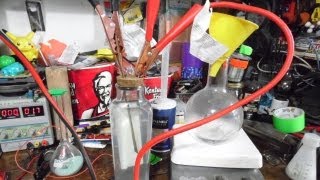 DIY Rechargible Copper Zinc Battery with Epsom Salt [upl. by Fillender]