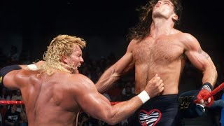 Shawn Michaels vs Sycho Sid [upl. by Goldina]