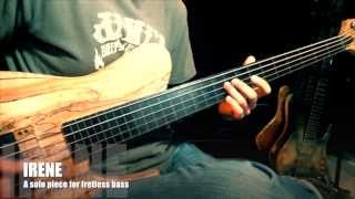 JCR CustomFRETLESS BASS SOLOIRENEby Jesús Rico Pérez [upl. by Hakon]