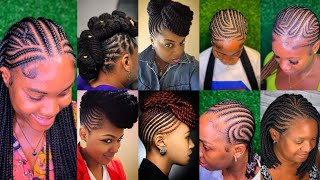 Braids Hairstyles Ideas For Black Ladies [upl. by Eelyme332]