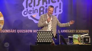 RISKIER DEIN BIER Die legendäre Quizshow Folge 216 vom 12062023 [upl. by Otrebire689]