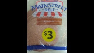 Schneiders Main Street Deli Pepperoni 2017 [upl. by Nyraf]