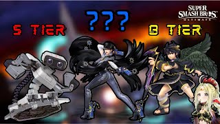 LIVE  Three Goofs Rank Smash Ultimate Character  SSBU Tier List  Taqtik [upl. by Yatzeck543]