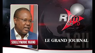 REPLAY  LE GRAND JOURNAL RFM 12H AVEC SOULEYMANE NIANG amp LA RÉDACTION  19 OCTOBRE 2023 [upl. by Llennol]