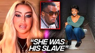 Aubrey ODay Backs Dawn Richards amp EXPOSES How Diddy A3USED Her  She Was His Slave [upl. by Avla]