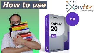 How to use Endnote 20 𝐰𝐢𝐭𝐡 𝐭𝐢𝐦𝐞 𝐬𝐭𝐚𝐦𝐩𝐬 A step by step tutorial [upl. by Ybab]