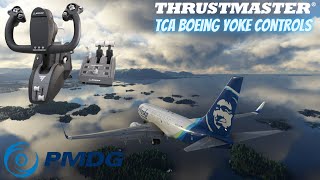 ✈️ Get Your PMDG Boeing 737 Controls Correct in MSFS ✈️ Thrustmaster TCA Boeing Edition [upl. by Archibaldo326]