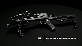 Introduction  Pistol crossbow XBow FMA Supersonic XL [upl. by Nilok962]