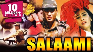 Salaami 1994 Full Hindi Movie  Ayub Khan Roshini Jaffery Kabir Bedi Goga Kapoor Saeed Jaffrey [upl. by Abbottson]