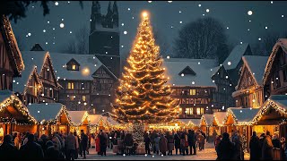 Beautiful Snowy Christmas Ambience 🎄Instrumental Christmas Music 🌲🎁 Christmas Ambience 2025 [upl. by Philips303]