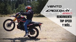 VENTO CROSSMAX 250 PRO Review  ¿Recomendable [upl. by Bonaparte]