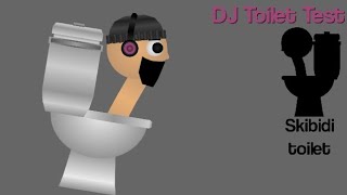 DJ Toilet Test  Skibiditoilet  sticknodes [upl. by Ytsenoh263]