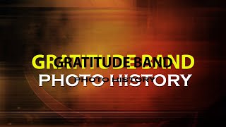 GRATITUDE BAND PHOTOS PHOTO HISTORY [upl. by Menell200]