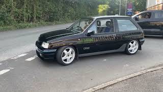 Vauxhall Nova SRi 20L Redtop drive by [upl. by Clarkin]