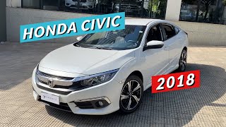 Honda Civic EXL 20 Aut Flex 2018 com 21000km [upl. by Liggett]