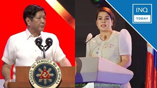 VP Sara tells Marcos peace talk with NDFP is ‘an agreement with the devil’  INQToday [upl. by Clemence]