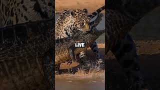 Jaguars and crocodiles whats the interaction [upl. by Savage]