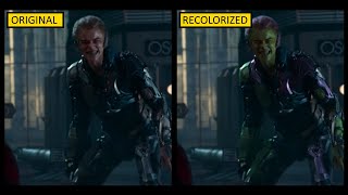 Green Goblin TASM 2 Recolored 916 Version Shorts [upl. by Llenrod]