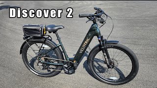 Velotric Discover 2 eBike Review 🚲 [upl. by Xyno]