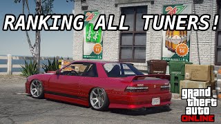 Ranking ALL 19 Tuners Cars In GTA Online 2023 [upl. by Schwarz]