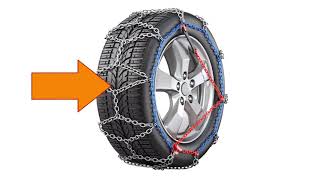 Tire Chain Installation [upl. by Innaig]