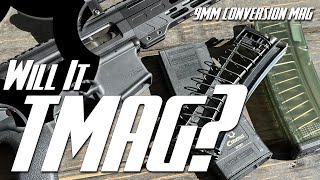 9mm Conversion in a TMAG [upl. by Nallij]