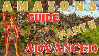 The Settlers 3  Amazons Advanced Guide [upl. by Sibella]