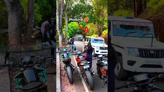 Police 🚓 Reaction shorts trending viralvideo shortsfeed ktm dukerc390 bikereaction ytshorts [upl. by Christine]