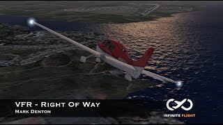 VFR Right Of Way Tutorial [upl. by Sarajane]