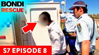 Teenage Thief Takes The Wrong Bag  Bondi Rescue  Season 7 Episode 8 OFFICIAL UPLOAD [upl. by Arik]