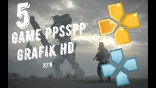 Best Game PPSSPP Grafik HD 2018 [upl. by Treblih]