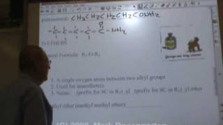 Chemistry Tutorial 13 3d Organic Families Amines Amides Ethers And Amino Acids [upl. by Brote643]